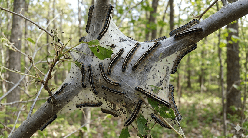 Eastern Tent Caterpillar